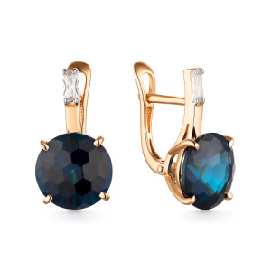 Серьги 21803279 (Au 585)