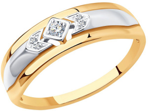 Кольцо 1011528 (Au 585)