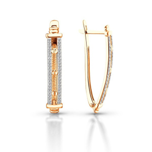 Серьги С4839 (Au 585)