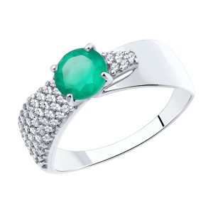 Кольцо 94-310-00787-1 (Ag 925)