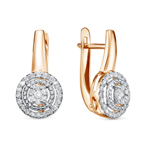 Серьги С3109-120 (Au 585)