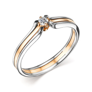 Кольцо 14762-100 (Au 585)