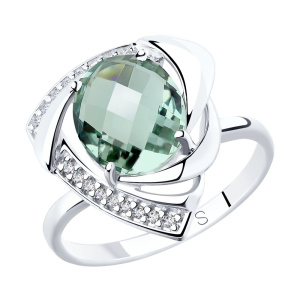 Кольцо 92011772 (Ag 925)