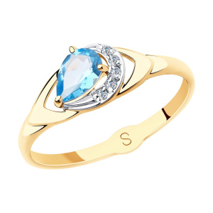 Кольцо 715622 (Au 585)