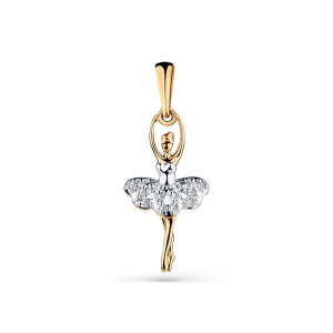 Подвеска 010-0082-0001-011 (Au 585)