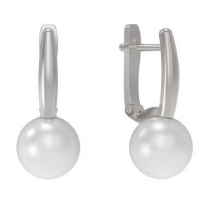 Серьги 1038512-01250-2S (Ag 925)