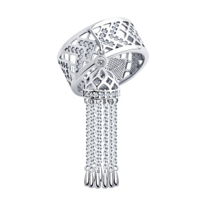 Кольцо 94013902 (Ag 925)