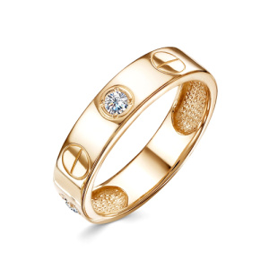 Кольцо 11805607 (Au 585)