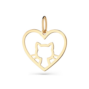 Подвеска 010-0175-0000-010 (Au 585)