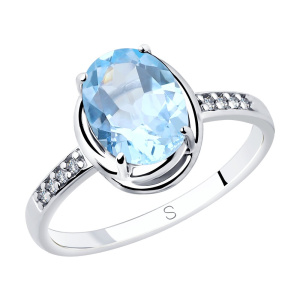 Кольцо 92011768 (Ag 925)