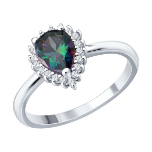 Кольцо 94014919-91 (Ag 925)