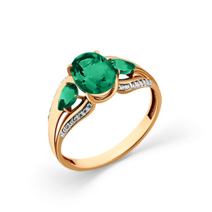 Кольцо 01-3-204-0901-011 (Au 585)