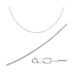 Цепь 96-180-01030-34 (Ag 925)