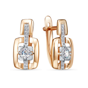 Серьги 2507707 1 1 1 (Au 585)