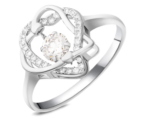 Кольцо 657249 (Ag 925)