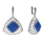 Серьги 1030942-01210-Y (Ag 925)