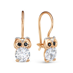 Серьги 1203463 (Au 585)