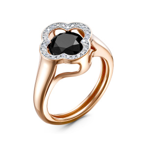 Кольцо 111103 (Au 585)