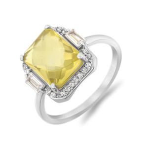 Кольцо 654136 (Ag 925)