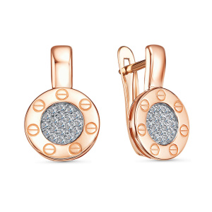 Серьги 2686807 1 1 1 (Au 585)