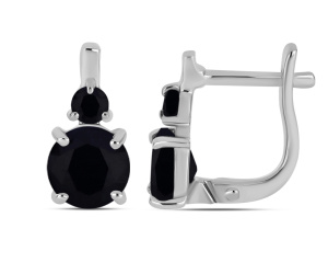 Серьги 656146 (Ag 925)