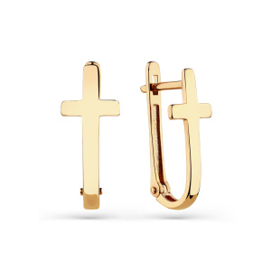 Серьги 002-0570-0000-010 (Au 585)