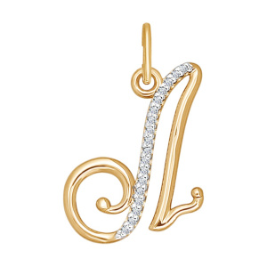 Подвеска 034534 (Au 585)