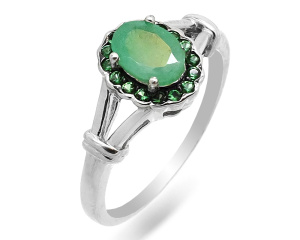 Кольцо 640344 (Ag 925)