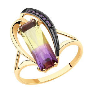 Кольцо 715694 (Au 585)