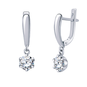 Серьги 21074-925 (Ag 925)