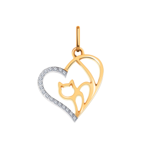 Подвеска 5816 (Au 585)