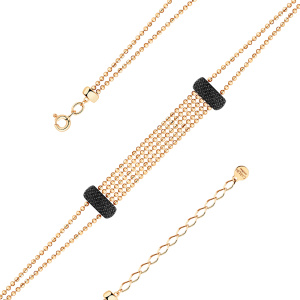 Браслет 008-0075-0005-012 (Au 585)