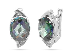 Серьги Юлия (Ag 925)