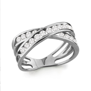 Кольцо 63022А (Ag 925)