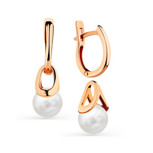 Серьги 02-3-224-0500-010 (Au 585)