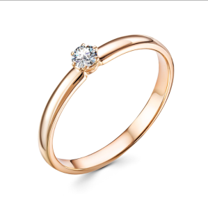 Кольцо 12424-100 (Au 585)