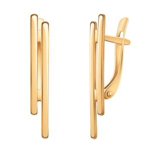 Серьги 22103 (Au 585)