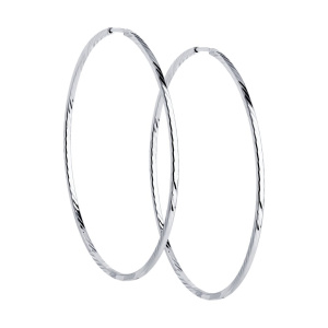 Серьги 94140027 (Ag 925)