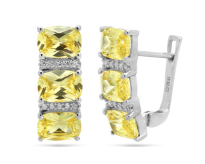 Серьги 648382 (Ag 925)