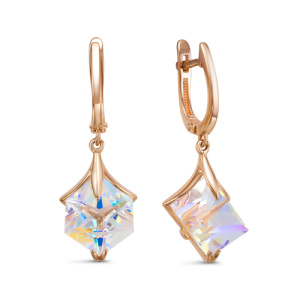 Серьги 21802075 (Au 585)