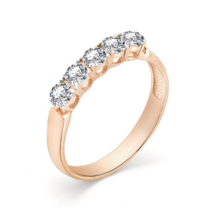 Кольцо 1-107-083 (Au 585)