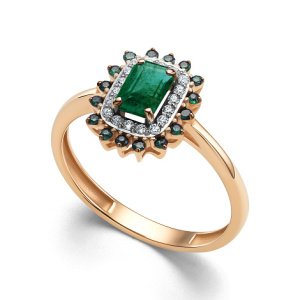 Кольцо 16130-101 (Au 585)