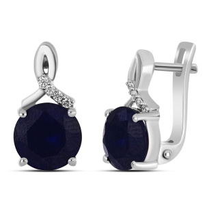 Серьги 656141 (Ag 925)