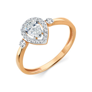 Кольцо 001-0974-0001-011 (Au 585)