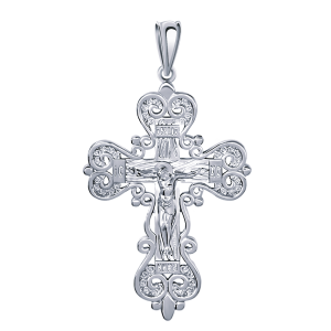 Крест 3308-925 (Ag 925)