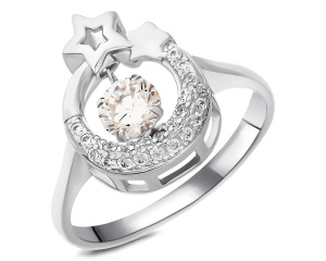 Кольцо 657240 (Ag 925)