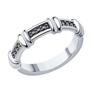 Кольцо 94-110-01547-1 (Ag 925)