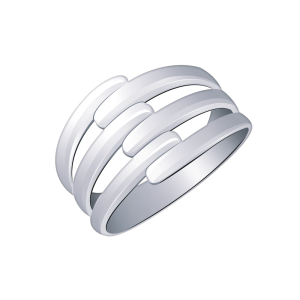 Кольцо 10718-925 (Ag 925)