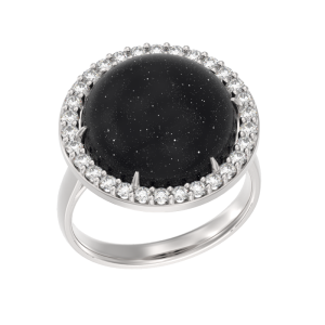 Кольцо 1049981-01110-FF (Ag 925)