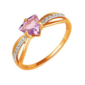 Кольцо 1105708 1 2 1 (Au 585)